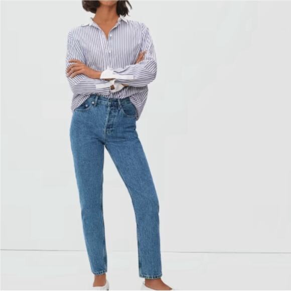 Everlane The Cheeky Crop Jean Size 27 - Picture 1 of 14